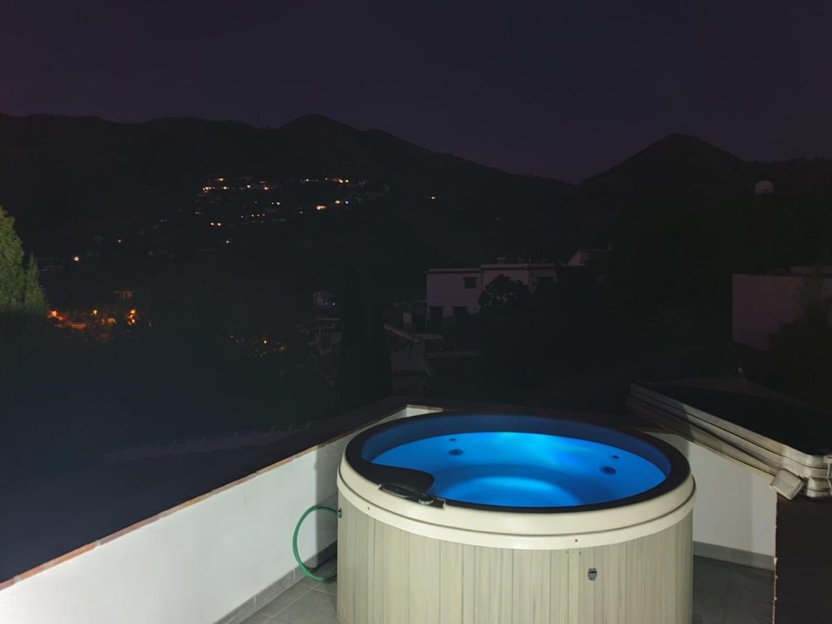Villa David Competa Malaga Exterior photo