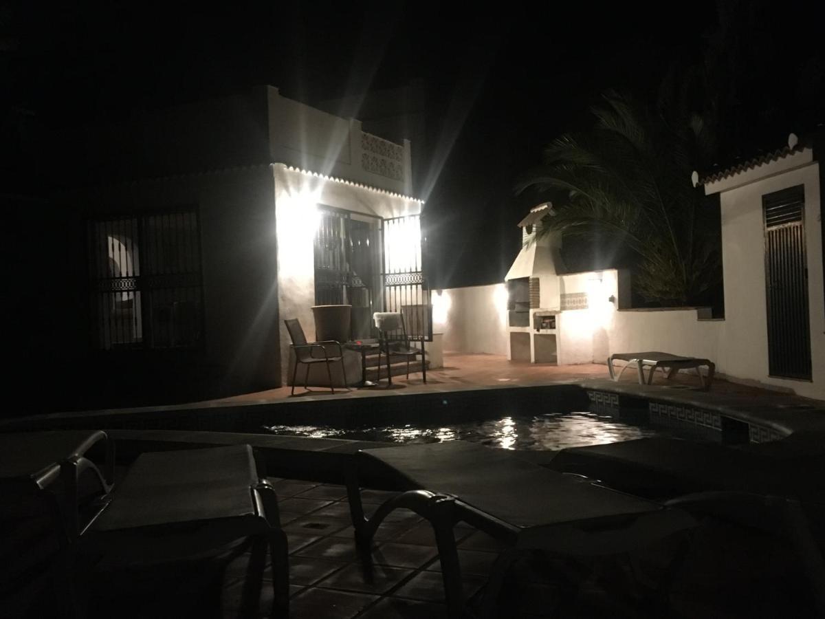 Villa David Competa Malaga Exterior photo
