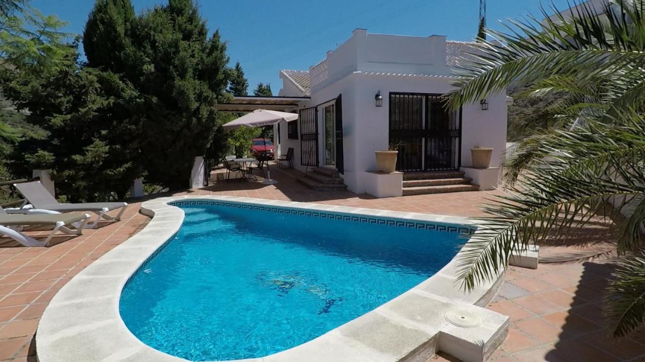 Villa David Competa Malaga Exterior photo