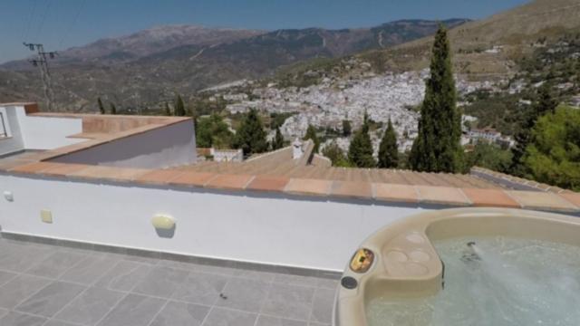 Villa David Competa Malaga Exterior photo