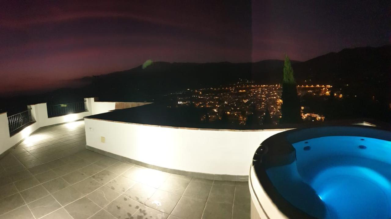 Villa David Competa Malaga Exterior photo